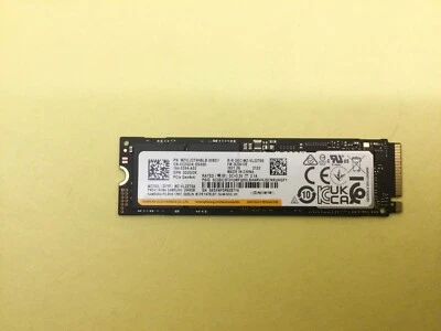 Samsung PM9A1 2TB NVMe PCIE Gen 4x4 M.2 2280 2048GB SSD MZ-VL22T0A DELL D2GDK - Image 1 of 4