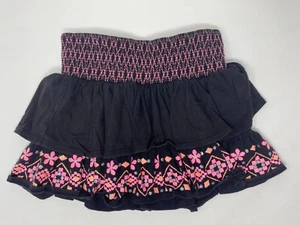 Justice Girls Layered Skort Pink/Blue Size 12 - Picture 1 of 4