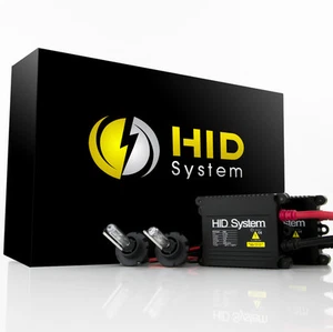 HID XENON LIGHT *SLIM* KIT H1 H3 H4 H7 H8 H9 H11 9006 5000k 6000K 8000K ~ 30000k - Picture 1 of 11