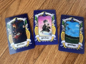 Harry Potter Chocolate Frog 3D Card