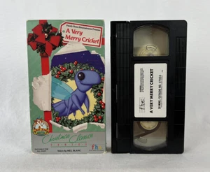 A Very Merry Cricket Chuck Jones Cartoon Christmas Classics VHS FHE - Picture 1 of 6