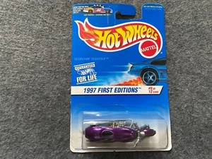 Scorchin' Scooter 1997 First Editions Motorcycle Hot Wheels - Combined Shipping - Picture 1 of 2