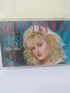 Alev Tarman Cassette Tape TURKEY🇹🇷 INTEREST NEW SEALED ikinci ibadet PLAKSAN - Picture 1 of 7