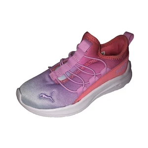 Zapatillas PUMA Rosa Púrpura Ombre EE. UU. 1C UE 32 Atléticas Unisex Niños - Imagen 1 de 10