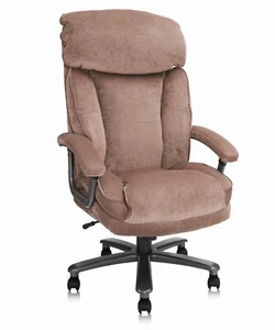 CLATINA Ergonomic Big&Tall Executive Office Chair with Upholstered Swivel 800lbs - Picture 1 of 9