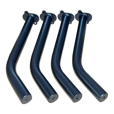 Juego de (4) patas de mesa de centro de admisión Dodge Viper Gen 1 2 3 personalizadas raras V10 SRT-10 Foto 1 de 3