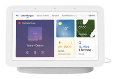 Google Nest Hub (2. Generation) Smart Display - Kreide (GA01331-EU) NEU OVP