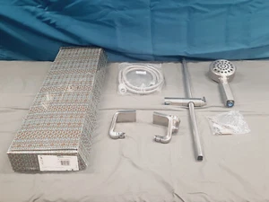 Brizo Levoir 88798-NK 1.75 GPM Luxe Nickel Multi Function Hand Shower PKG *READ* - Picture 1 of 11