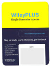 WileyPLUS Access Code - Works With Next Generation Courses- 12 month Access