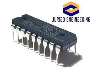 10PCS STMicroelectronics ULN2803A ULN2803 Darlington Transistor Array NPN DIP-18 - Picture 1 of 12