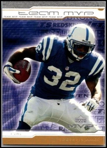 Upper Deck MVP 2001 #MVP4 Edgerrin James - Equipo Jugador Más Vp de la corte ¡envío gratuito! - Imagen 1 de 2