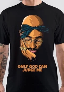 Tupac Shakur T-Shirt Unisex Short Sleeve T-Shirt All Sizes S-2345Xl Gift For Fan - Picture 1 of 3