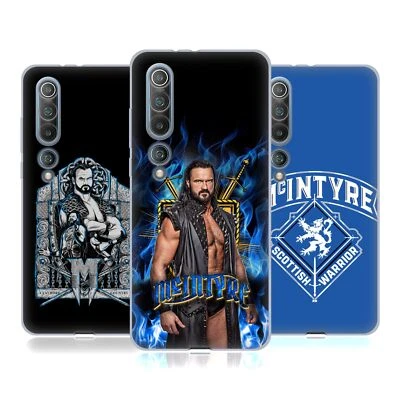 FUNDA OFICIAL DE GEL SUAVE CON GRÁFICOS WWE D. MCINTYRE PARA TELÉFONOS XIAOMI. Foto 1 de 4