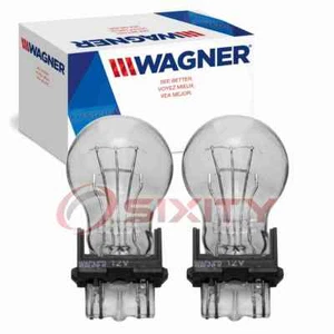 2 pc Wagner Brake Light Bulbs for 1996-2018 Jeep Cherokee Compass Grand pk - Picture 1 of 5