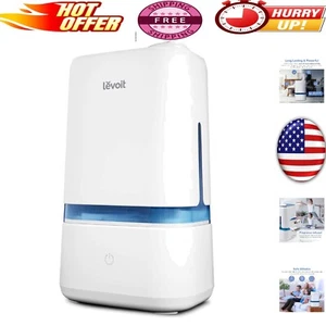 4L Aromatherapy Humidifier & Essential Oil Diffuser - Quiet Cool Mist for Room - Picture 1 of 10