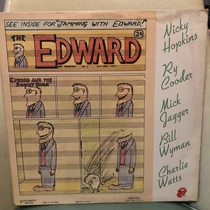 The Rolling Stones See INside For Jamming With Edward LP - Imagen 1 de 11