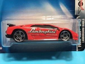 Hot Wheels Lamborghini Diablo Red Final Run Carded - Picture 1 of 7