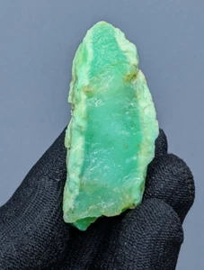 30 Grams Nature's Green Gemstone Chrysoprase Rough 1AGU40 - Picture 1 of 6