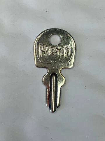Vintage Presto #S1759 Luggage Key, Steamer Trunk, Suitcase, Briefcase...NEW Cover