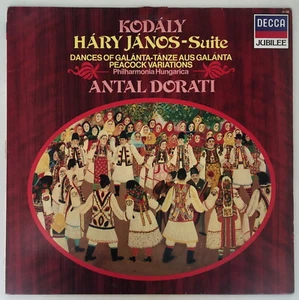 KODALY HARY JANOS SUITE DANCES OF GALANTA DORATI LP DECCA - Bild 1 von 1