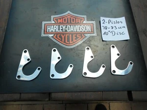 Harley-Davidson Bremssattelhalter für 2-Kolbenbremszange PM-JAY BRAKE-UMAP uä - Bild 1 von 3