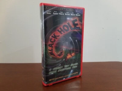 The Black Hole (VHS, 1999, Collectors Edition) - Image 1 of 4