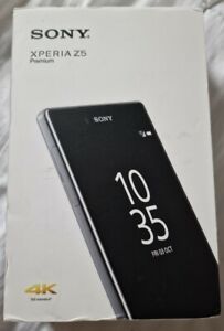 Sony Xperia Z5 Box & BRAND NEW Earphones. THERE IS NO MOBILE PHONE INCLUDED