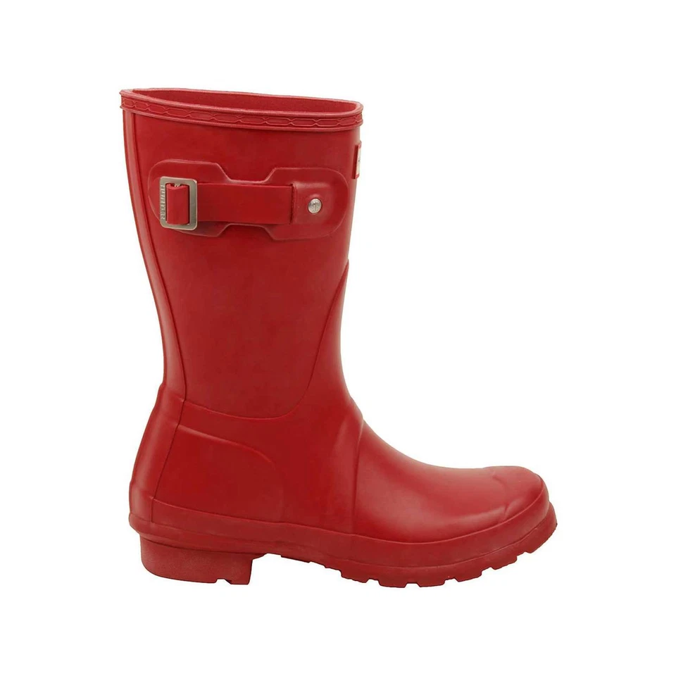 NUEVAS Botas de Lluvia Hunter Originales Cortas Impermeables Sin Cordones para Mujer  Foto 1 de 1