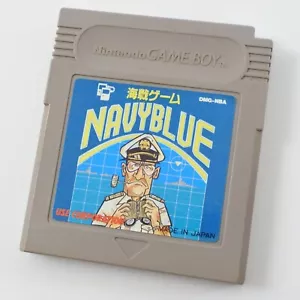 Gameboy Nintendo NAVY BLUE Cartridge Only gbc - Picture 1 of 2
