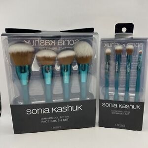 Sonia Kashuk Luminate Collection Complete Brush Set - 8pc
