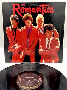 the ROMANTICS self-titled (80’ CBS/NEMPEROR U.S. VINYL LP) EX/EX+ - Bild 1 von 8