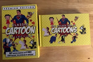 Classic Cartoon Collection: Premium Edition (DVD) - Picture 1 of 4