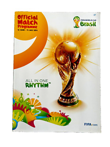 2014 FIFA World Cup official programme
