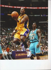 8 1/2 x 11 Glossy Photo Lamar Odom Los Angeles Lakers {BKP010} - Picture 1 of 1