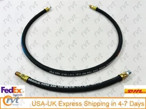 Juego de línea de filtro de aceite 134L cabeza plana para Willys Jeep MB GPW CJ2A CJ3A 3B M38 A1 - Imagen 1 de 9