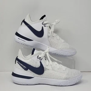 Nike Zoom LeBron NXXT Gen TB Promo Team White Navy FN7092-101 Men's Size 6 New - Picture 1 of 9