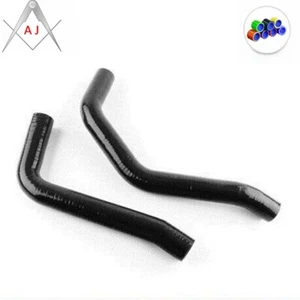 Black For Toyota Tacoma FJ Cruiser 4Runner Silicone Upper & lower Radiator Hose - Bild 1 von 3