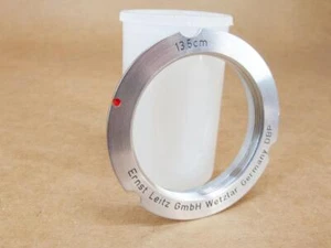 Leitz Leica ISOOZ / 14099 35mm M2 + 135mm M3 Screw to M bayonet adapter Genuine - Picture 1 of 4