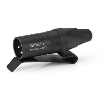 DPA DAD6001-BC Adapter for Miniature Microphonest to 3-pin XLR with Belt Clip - Image 1 of 2