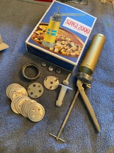 Vintage Sawa 200 Deluxe - Sweden - 16 discs - Original box - Picture 1 of 1