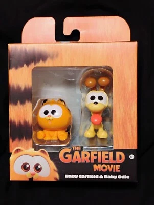 NUEVAS figuras de bebé Garfield y Odie de la película de Garfield ENVÍO GRATUITO Foto 1 de 2