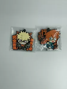 Set portachiavi My Hero Academia Heroes Katsuki Bakugo Itsuka Kendo cinturino in gomma - Foto 1 di 6