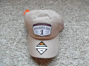 Sombrero de golf Pilgrims Run campo de golf Michigan nuevo con etiquetas - Imagen 1 de 8