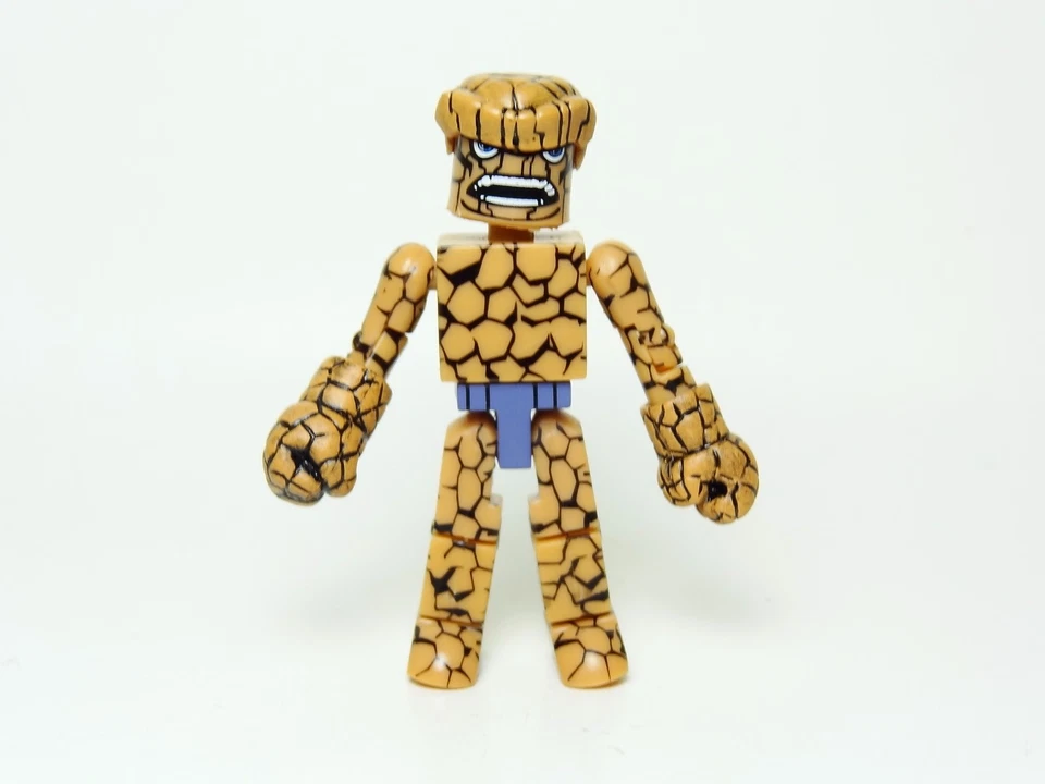 Marvel Minimates Series 05 Fantastic Four Thing - Image 1 of 1