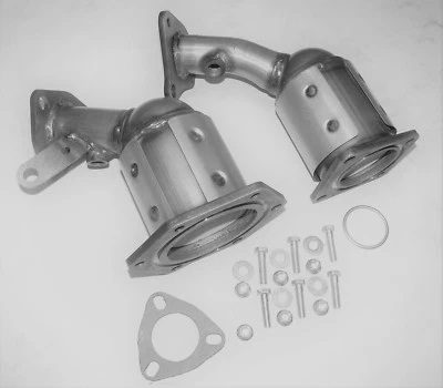 适用于: 07 08 2009 2010 2011 年 2012 年日产 Altima 3.5 升 D/S & P/S 催化转换器 — 第 1/2 张图片