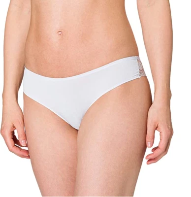Triumph Lovely Micro Brazilian String Damen Tanga mit Zarte Spitze viele Farben - Bild 1 von 4
