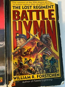 Lote de bolsillo vintage William R Forstchen #236 himno de batalla régimen perdido novela de ciencia ficción - Imagen 1 de 1