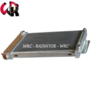 Performance Manual Radiator for Chevy Camaro Big Block V8 Engine 1967-1969 1968 - Picture 1 of 11