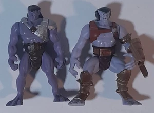 Lote de 2 figuras de acción Kenner 1995 gárgolas incompletas - Imagen 1 de 4
