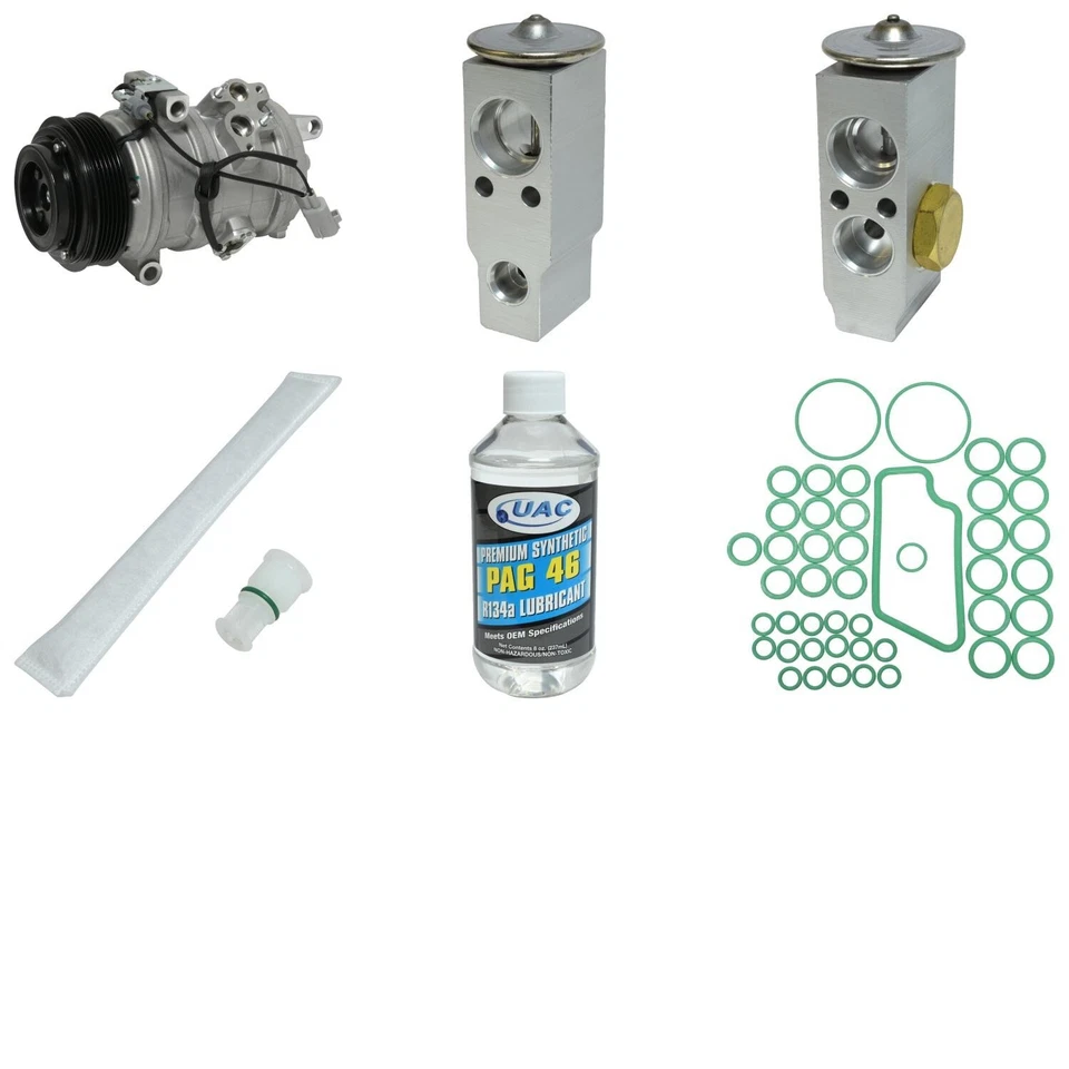For 2006-2009 Lexus GX470 A/C Compressor Kit UAC 2007 2008 - Image 1 of 1